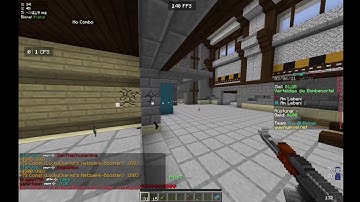 Best 1vs5 clutch in the hypixel cops and crims tournament