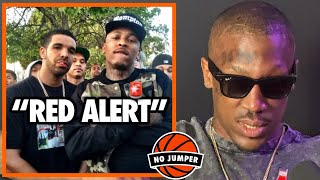Munchie Reacts to YG Calling Out Drake for Putting the Feds on Him