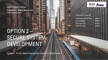 CST235/CSM331/CST231 Assignment 2 Group B9