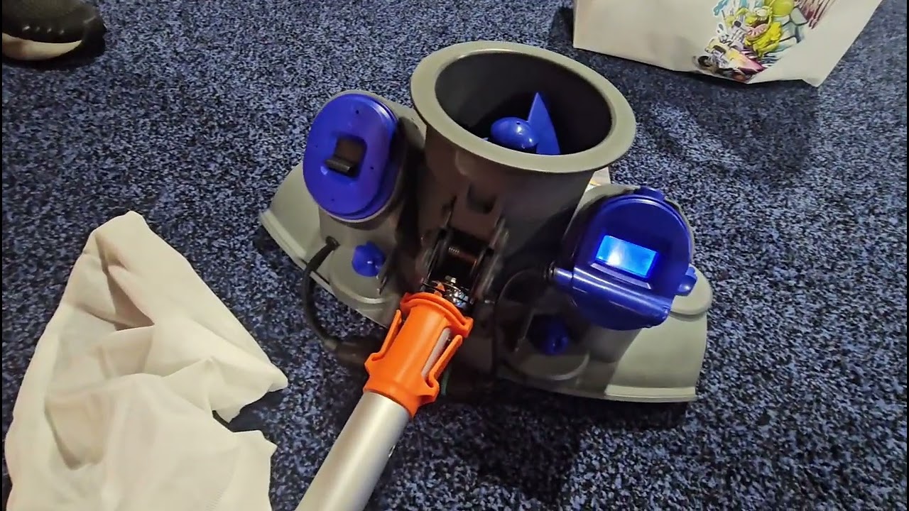 Kokido 2025 Xtrovac New Upgraded Pool Vacuum!