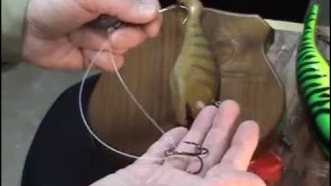 DIY Quick Strike Rig on Pike is a Live Bait Sucker Rig that