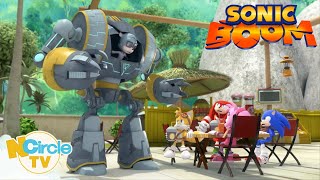 S1 Ep 49 & 50 | Sonic & Friends Have A New Enemy | Sonic Boom | NCircle Entertainment