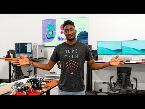 MKBHD Studio Tour 2021!