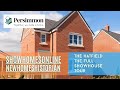 Persimmon Homes  - The Hatfield @ Village Walk, Telford, Shropshire by Showhomesonline