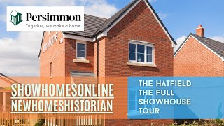 Persimmon Homes  - The Hatfield - Full Showhome Tour by Showhomesonline