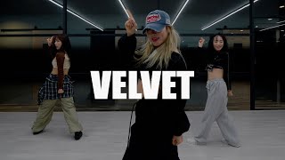 EXID(이엑스아이디) #LE _ VelVet / Gyuri Choreography