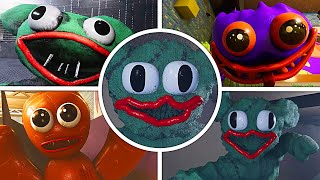 MUZY - All Jumpscares + All Bosses