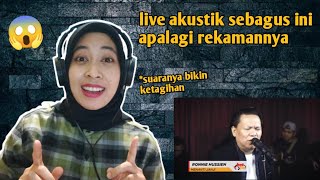 RONNIE HUSSEIN - MENANTI JANJI | 🇮🇩 REACTION