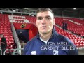 Tom James following 50th competitive try