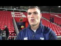 Tom James following 50th competitive try