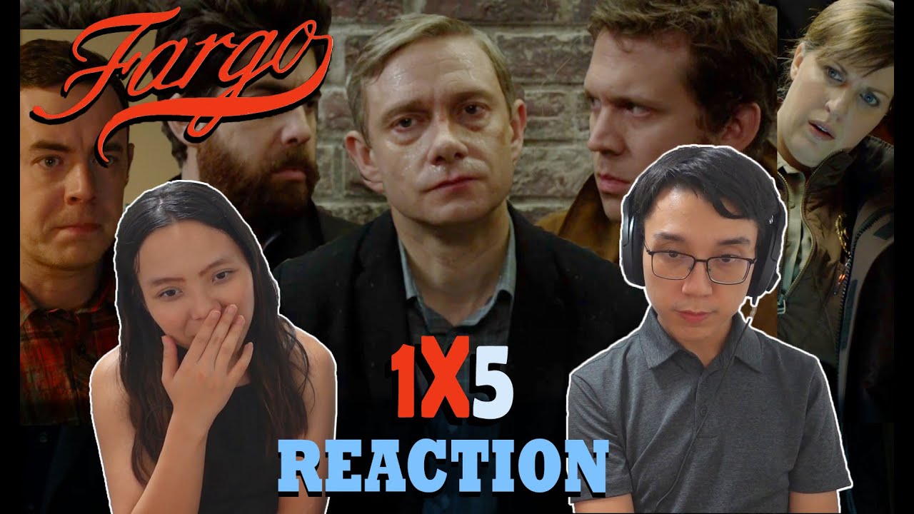 Fargo (2014) 1X5 | "The Six Ungraspables" | REACTION