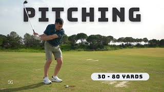 The setup and swing you need to hit perfect pitch shots screenshot 4