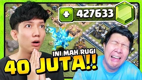 MENGKRITIK WINDAH MAIN CoC RUGI 40 JUTA!?