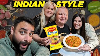 Poland Ko Indian Maggi Ka Nasha Karwadiya