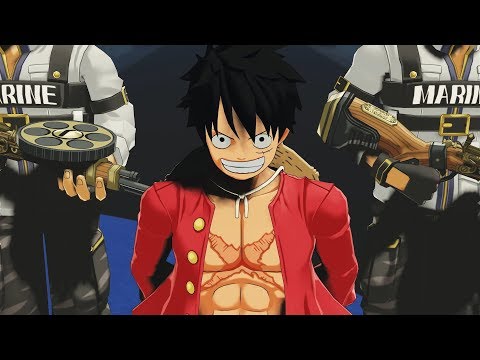 ONE PIECE World Seeker – GAMESCOM 2018 Trailer