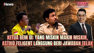Panas! BEM UI Kritik Bansos dan Subsidi, Jubir Gerindra: Solusinya Lapangan Kerja Berkualitas