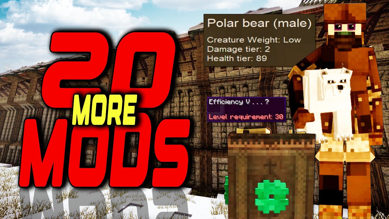 20 More Vintage Story Mods That You NEED - YouTube