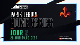 Call Of Duty League 2020 Season | Paris Legion Home Series | Jour 2