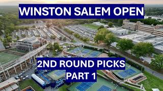 WINSTON SALEM OPEN 2ND ROUND PART 1