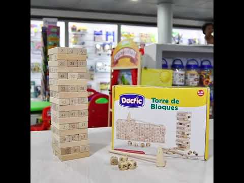 Torre Bloque Madera video