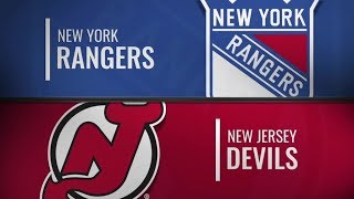 Recap: NYR vs NJD   Jan 31,  2019
