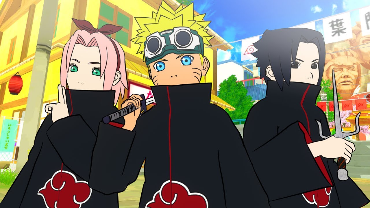 The Kid Akatsuki! (Naruto Parody)