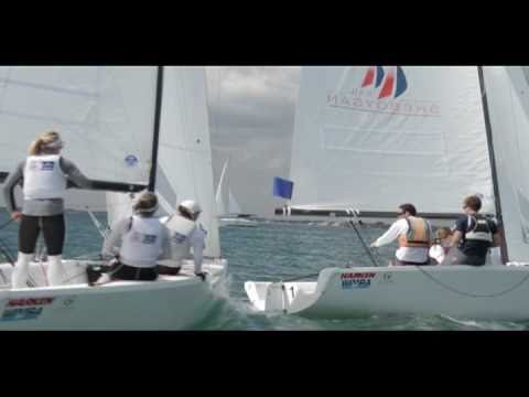 Video: Andreas Willim Duits Match Race-kampioen