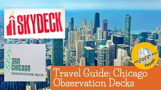 Travel Guide 360 Chicago & Willis Tower Observation Decks (2022) HD 1080p