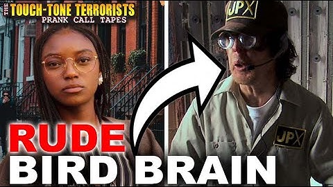 Touch-Tone Terrorists -- Rude Bird Brain