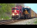 And this happened while i filmed a csx train also a fast bnsf train big csx manifest train  more