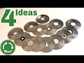 4 amazing ideas with old cd