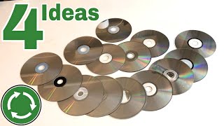 Eski CD ler ile İnanılmaz 4 Fikir