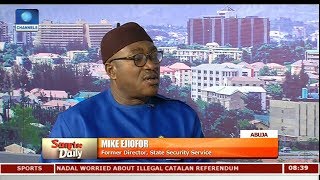 Famous Operation  Python Dance Not Conciliatory - Mike Ejiofor Pt 1 | Sunrise Daily | Wealth
