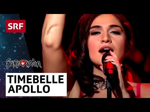 Timebelle - Apollo  - ESC-Entscheidungsshow - #srfesc