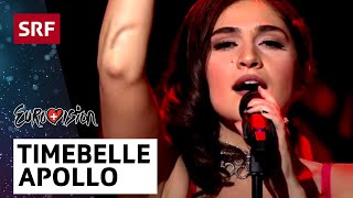 Timebelle: Apollo | Eurovision 2017 | SRF Musik