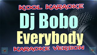 Dj Bobo - Everybody (Karaoke version) VT