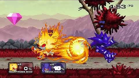 Hell Phyrosis Shadow (SSF2 mods)