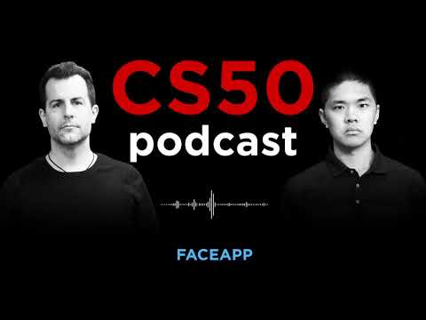 FaceApp - CS50 Podcast, Ep. 8