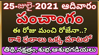 23 July 21 Friday Today Panchangam Telugu 21 Daily Panchangam Todaytithi On Youtube Youtube
