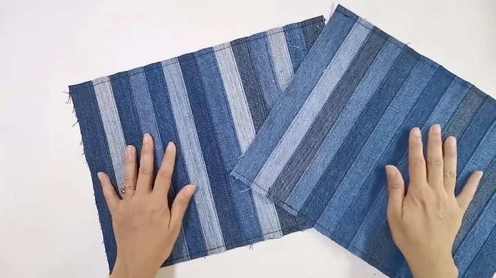 DIY Old Jeans Recycle Tote Bag | Tutorial