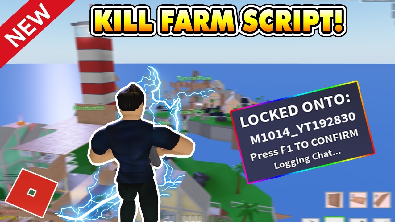 New Auto Kill Farm Script In Strucid Kill Spam Roblox Youtube