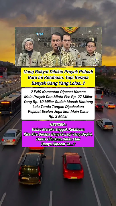 korupsi uang rakyat dibikin proyek pribadi #koruptor #korupsi #trending #beritaterkini #beritaviral