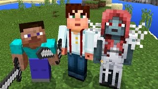 С РОДИТЕЛЯМИ В МАЙНКРАФТ ПЕ! Выживание, Летсплей. Minecraft PE 1.0.1 на Телефоне