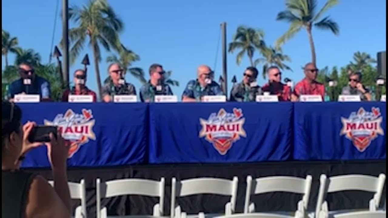 Maui Invitational Press Conference YouTube