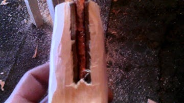 Otzi the iceman bow build part 2 "copper axe"