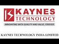  kaynes Technology india Limited 