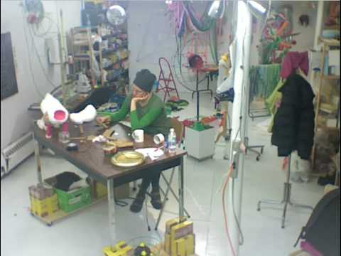 sculpture classes nyc Time Lapse in the Studio