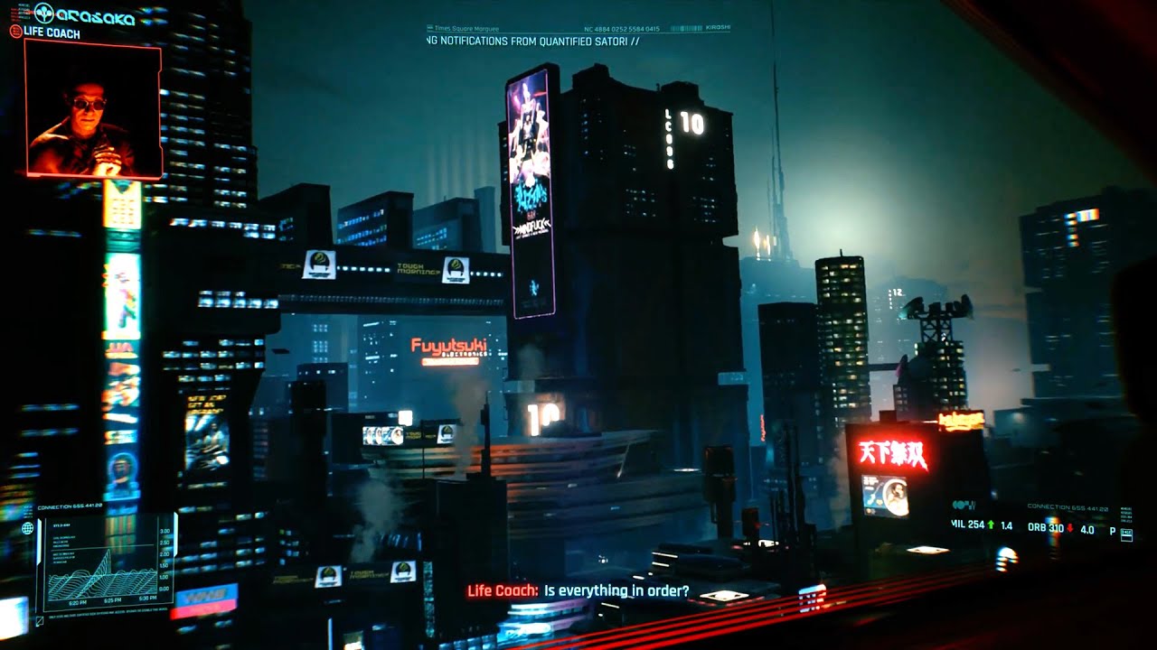 Cyberpunk 2077 PC Gameplay 4k - Corpo Intro - Playthrough Part 1