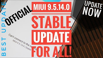 MIUI 9.5.14.0 Redmi Note 5 Pro | UPDATE or NOT | Oreo 8.1! New Camera! iPhone X Functions!