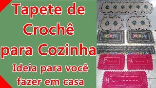 Tapete De Crochê Para Cozinha Ideias De Crochê Para Artesãs Fazer Em Casa Coruja, Retangular, Flor
